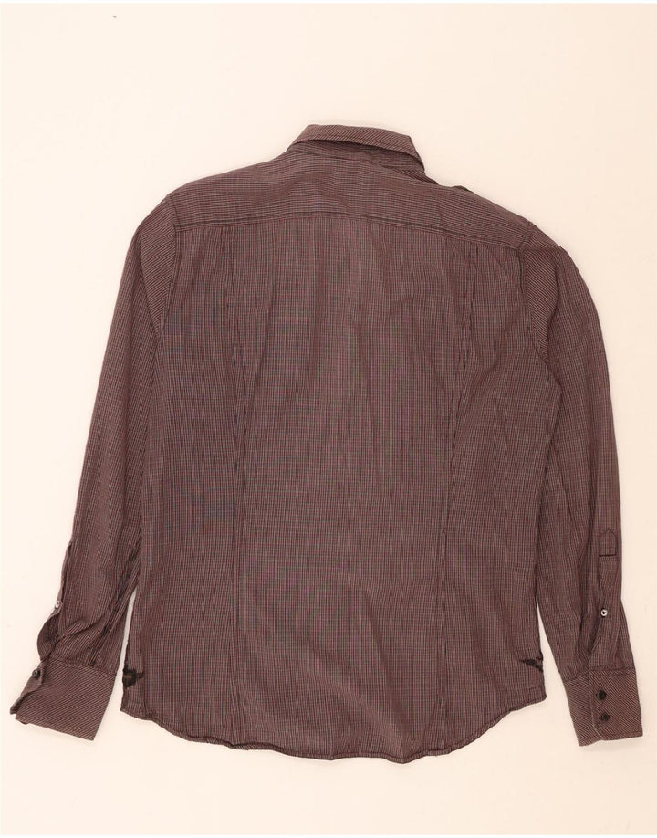 DIESEL Mens Military Flannel Shirt XL Multicoloured Check Cotton Vintage Diesel and Second-Hand Diesel from Messina Hembry 