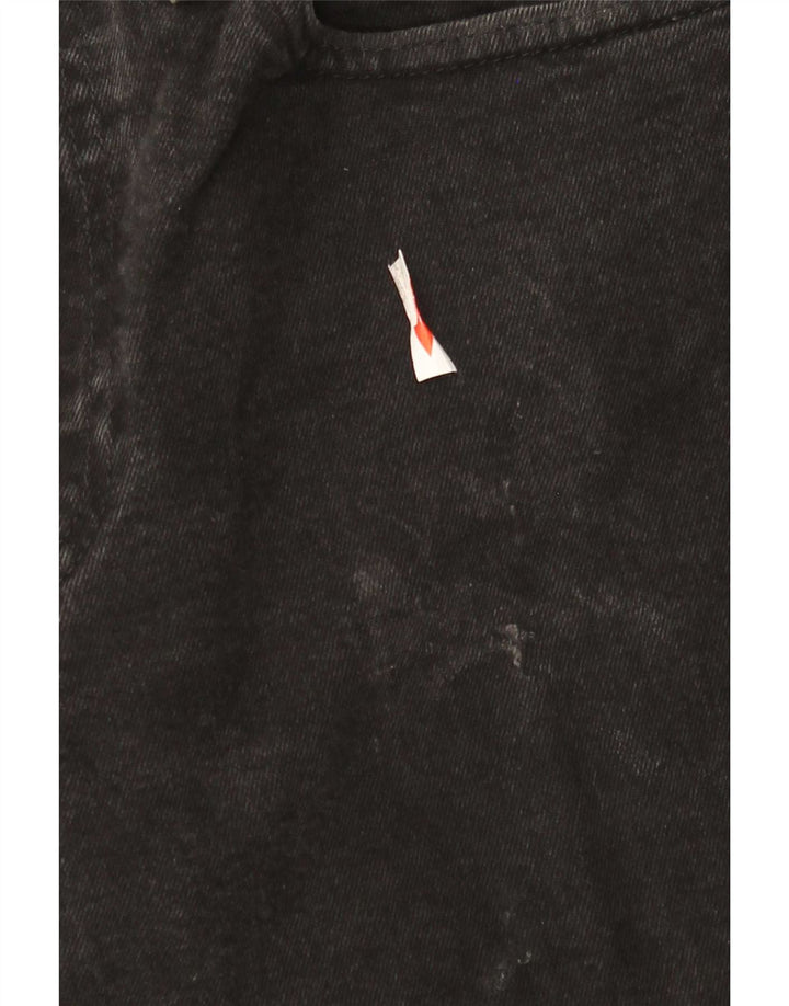 Levi's Mens 511 Slim Jeans W31 L32 Black Cotton