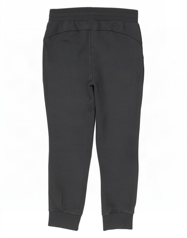 Puma Womens Tracksuit Trousers Joggers UK 10 Small Black Cotton