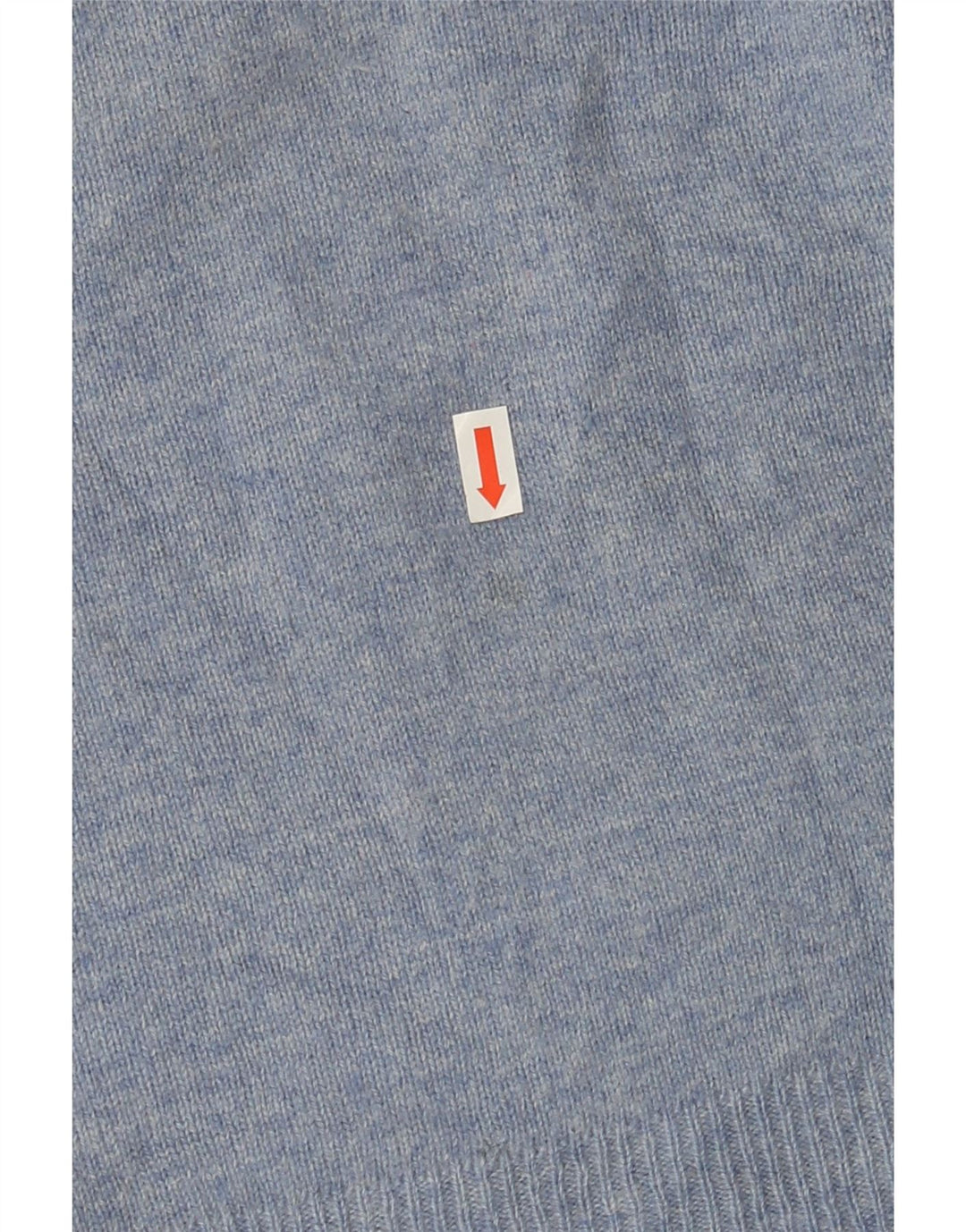 Marks & Spencer Mens Blue Harbour V-Neck Jumper Sweater Medium Blue