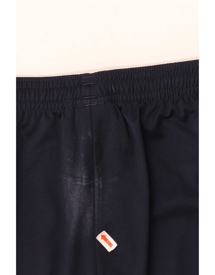 Pantaloncini sportivi Adidas Climacool da uomo piccoli in poliestere blu navy