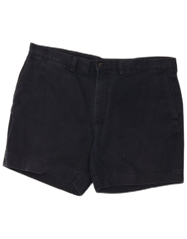 Polo Ralph Lauren Herren Chinoshorts W38 XL Marineblau Baumwolle