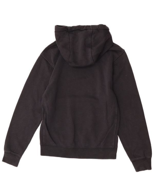 Nike Herren Kapuzenpullover XS Schwarz Baumwolle