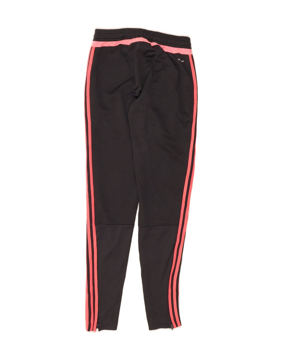 ADIDAS Womens Climacool Tracksuit Trousers UK 8/10 Small  Grey Polyester Vintage Adidas and Second-Hand Adidas from Messina Hembry 