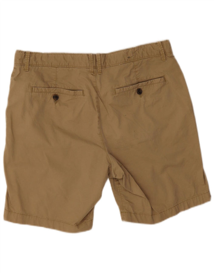 Penguin Mens Chino Shorts EU 48 Medium W32  Beige Cotton
