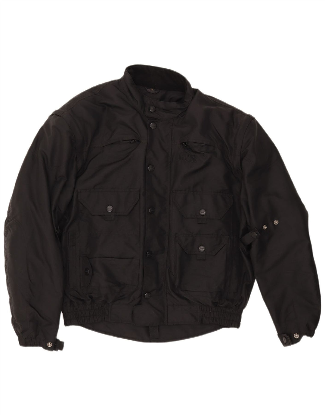 Jachetă IXS Racer pentru bărbați UK 42 XL Poliamidă neagră