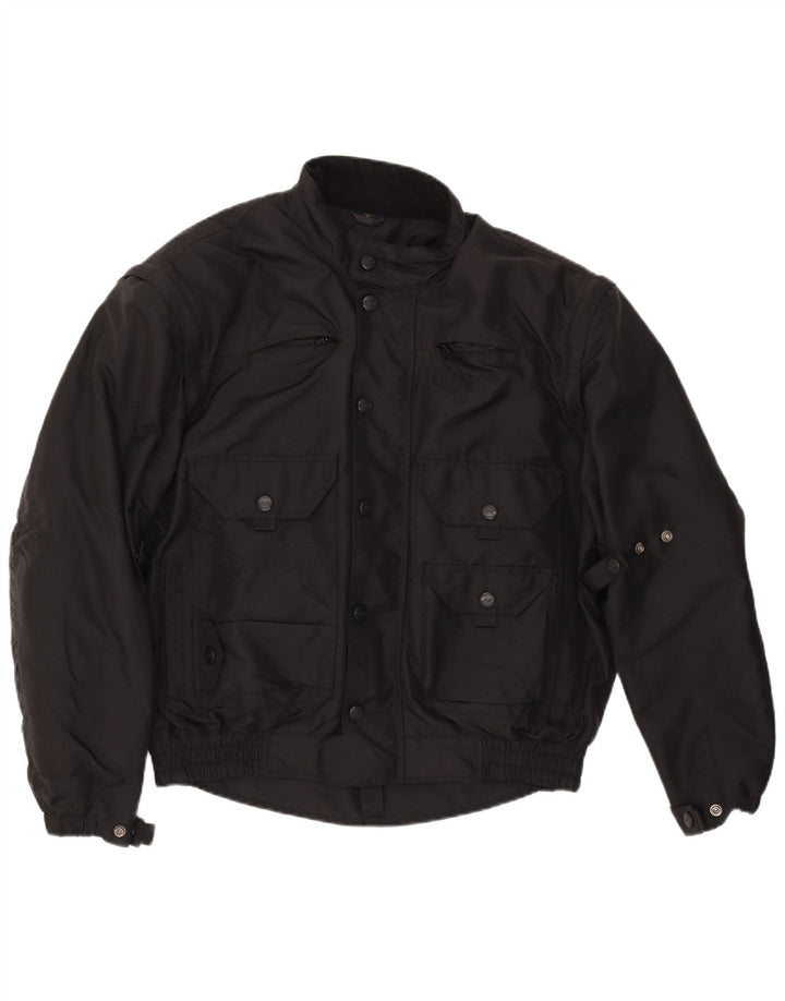 Jachetă IXS Racer pentru bărbați UK 42 XL Poliamidă neagră