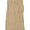Chicca Testi Falda Maxi Cruzada para Mujer Pequeña W26 Lino Beige