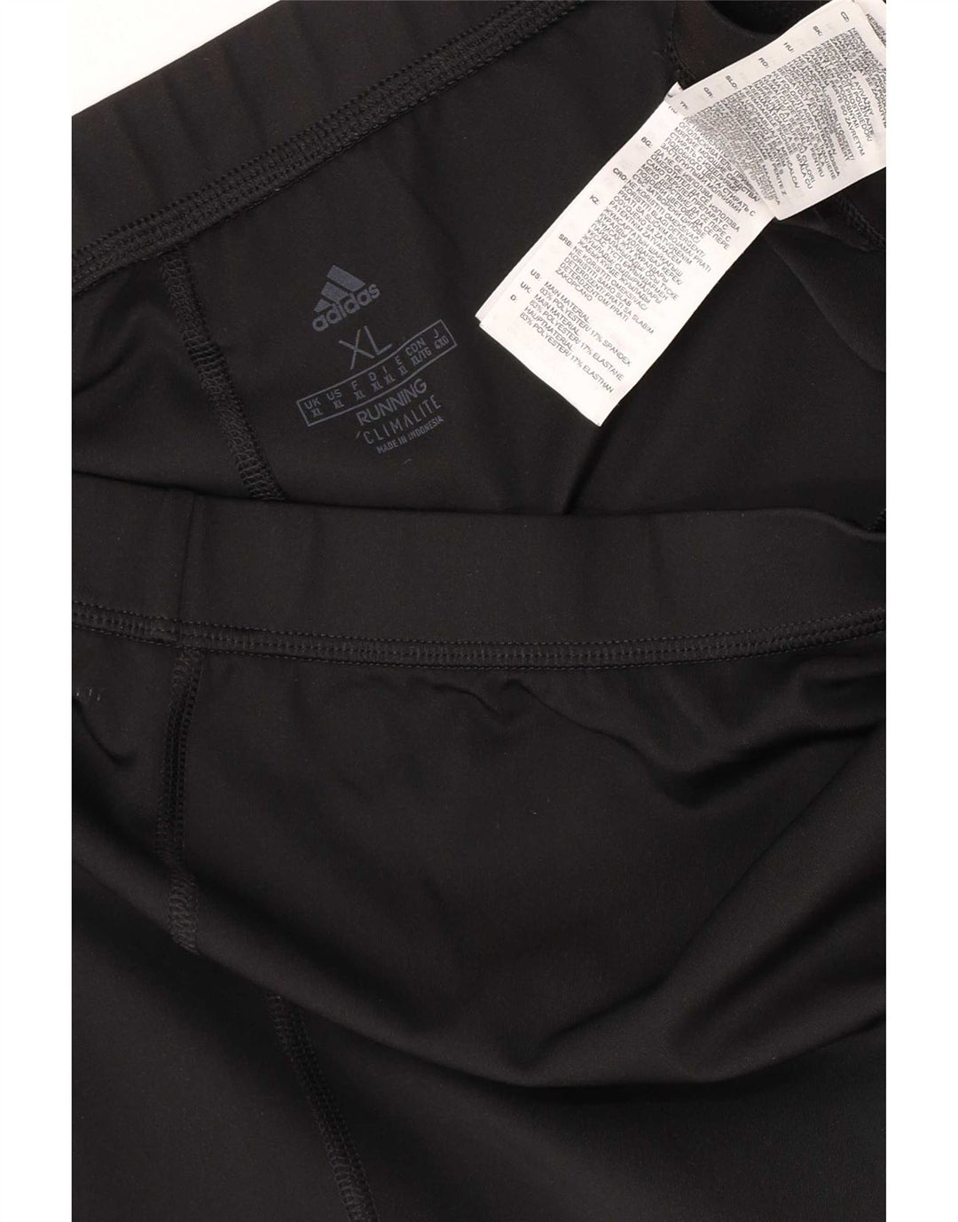 Adidas Dame Climalite Leggings XL Sort Polyester Sports