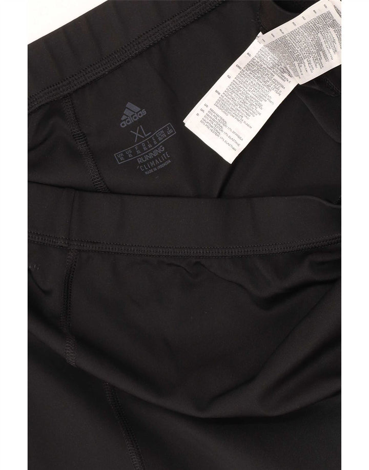 Adidas Dame Climalite Leggings XL Sort Polyester Sports