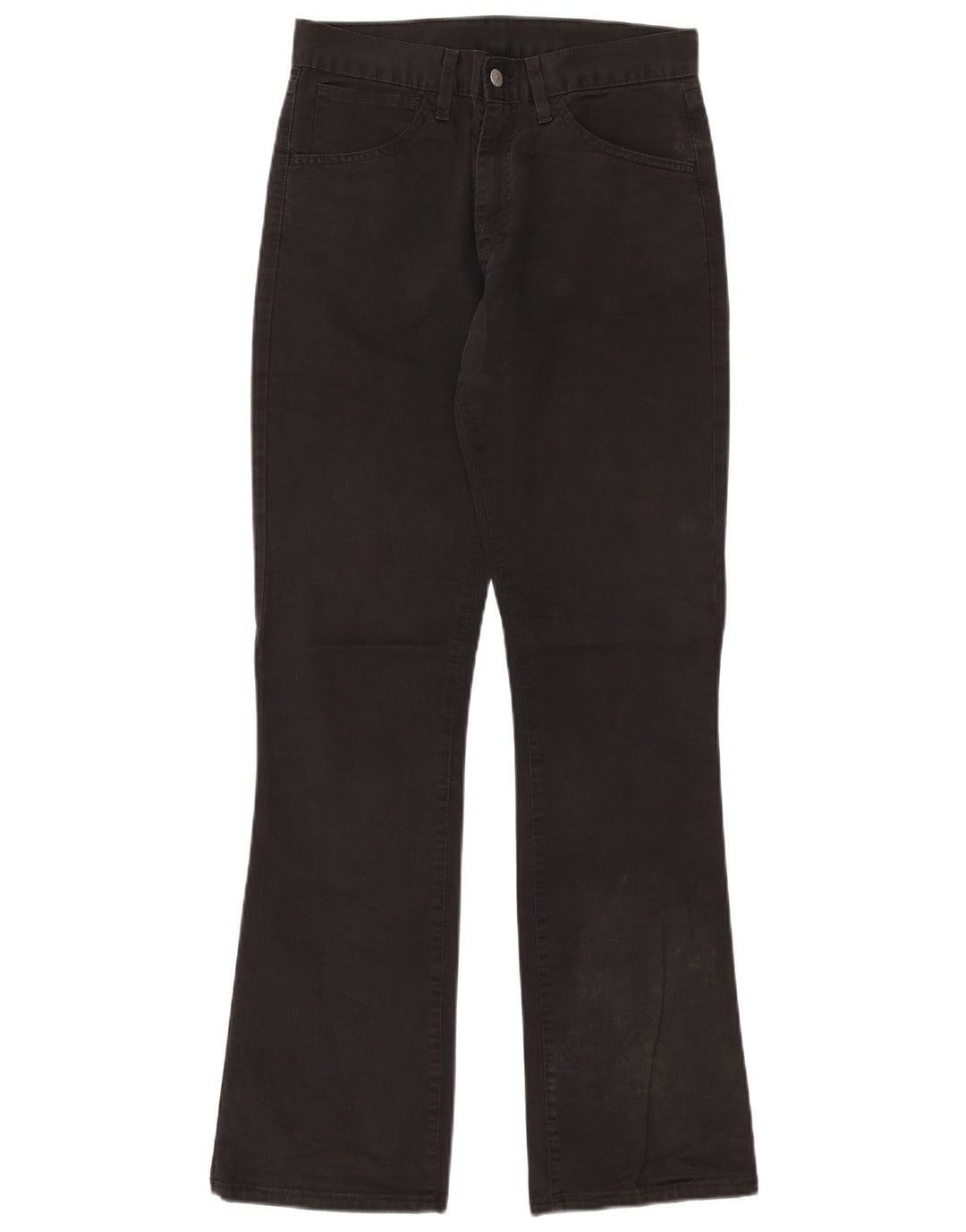 Levi's Womens Bootcut Jeans W30 L32 Black Cotton