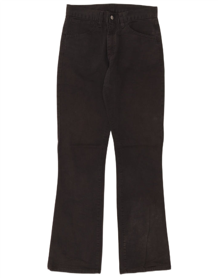 Levi's Womens Bootcut Jeans W30 L32 Black Cotton