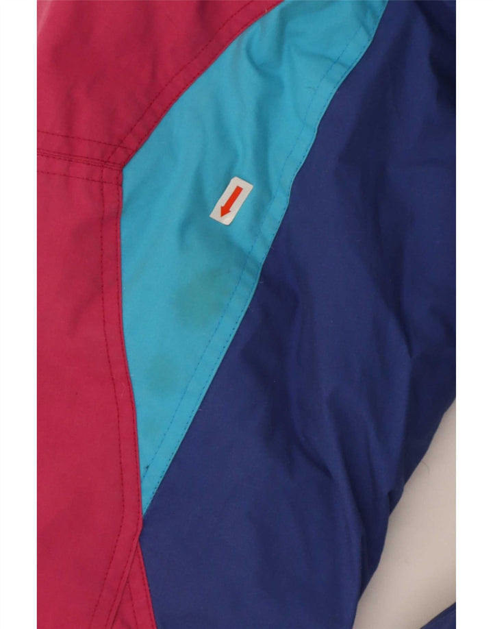 Giacca da sci con cappuccio da uomo di MC Kee UK 40 Large multicolore Colourblock