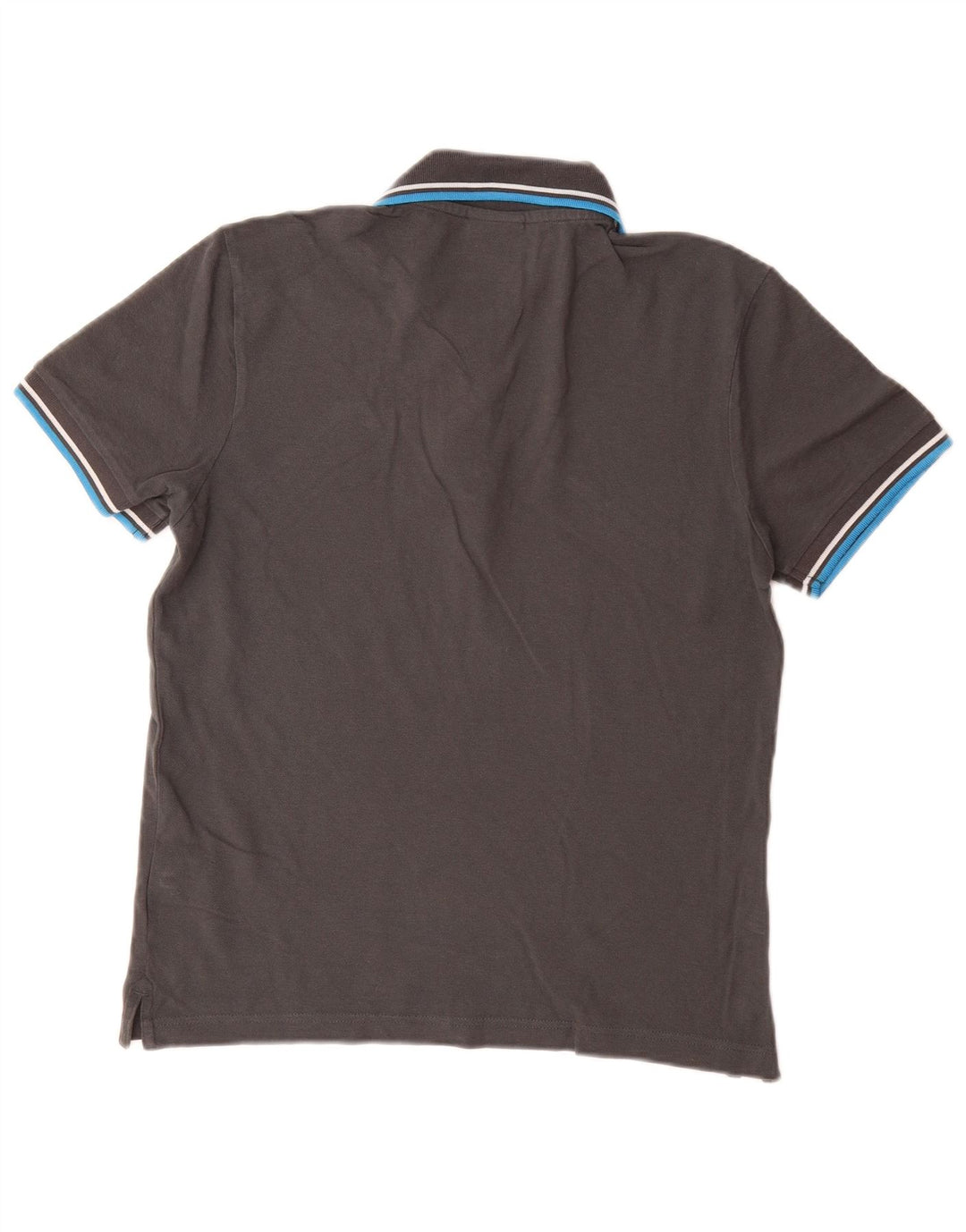 Camisa polo masculina DIADORA XS algodão cinza
