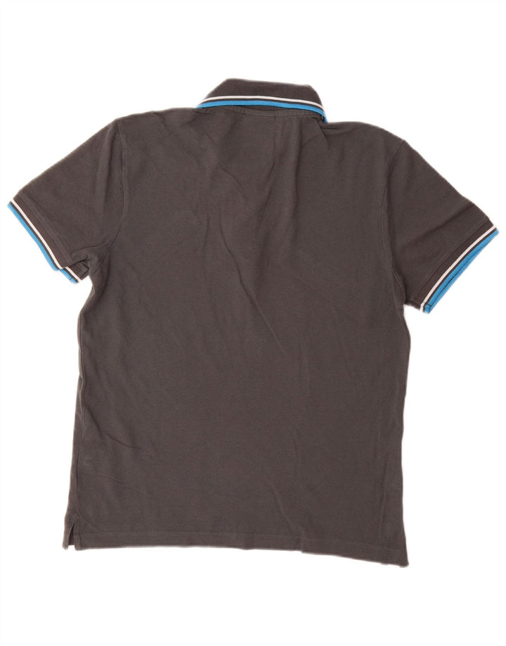 Camisa polo masculina DIADORA XS algodão cinza