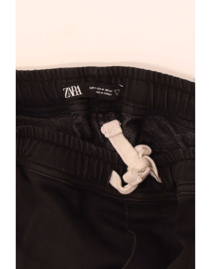 Брюки-карго мужские джоггеры Zara Medium W31 L28 черные