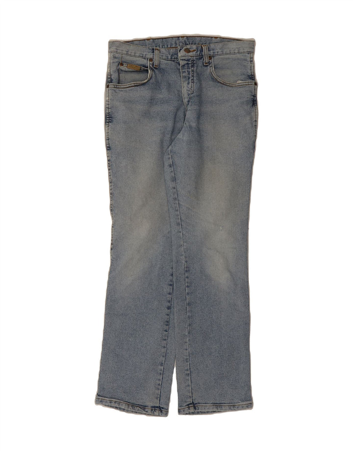 WRANGLER Mens Straight Jeans W32 L30 Blue Vintage Wrangler and Second-Hand Wrangler from Messina Hembry 