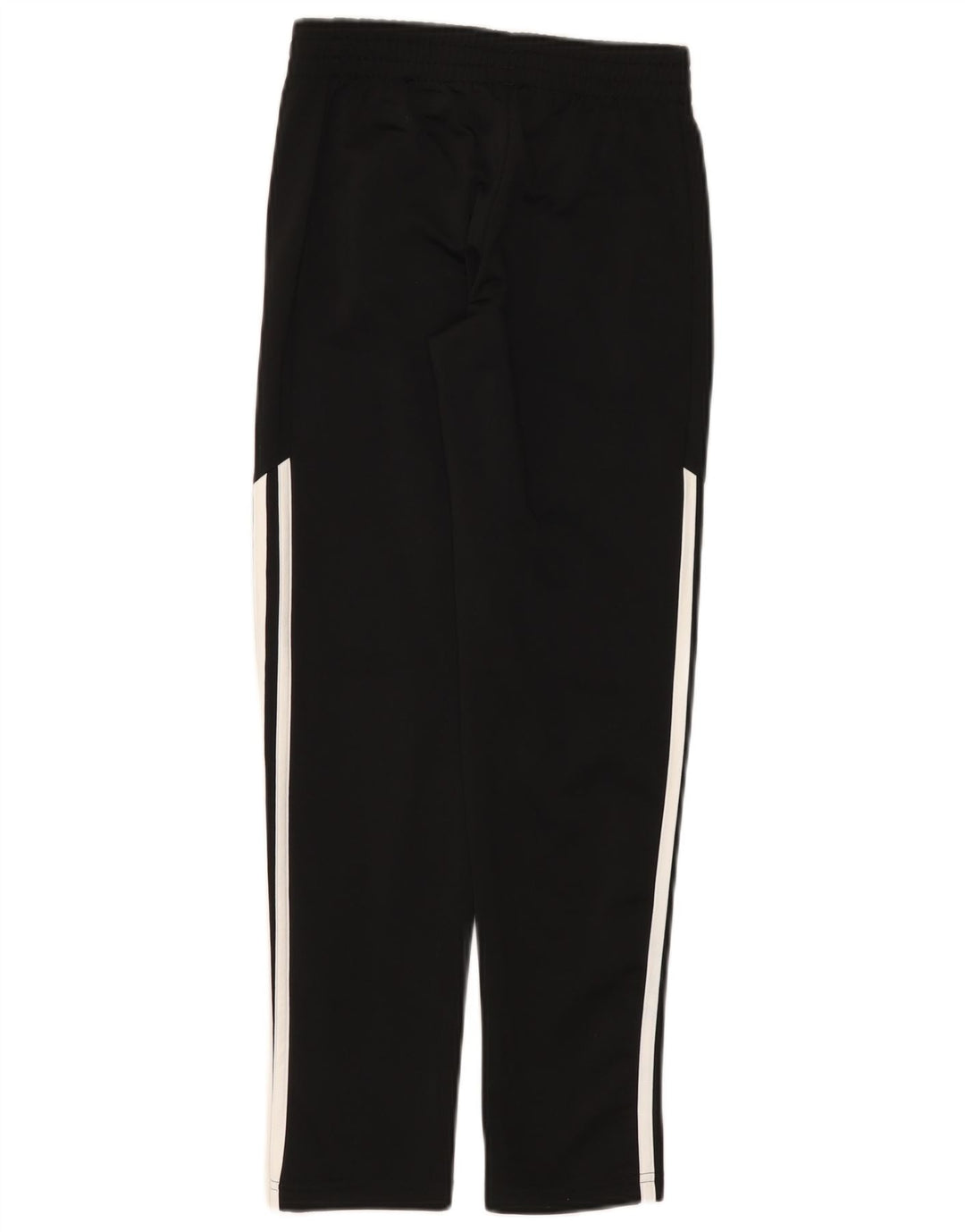 Pantaloni della tuta da ragazzo Adidas 9-10 anni in poliestere nero