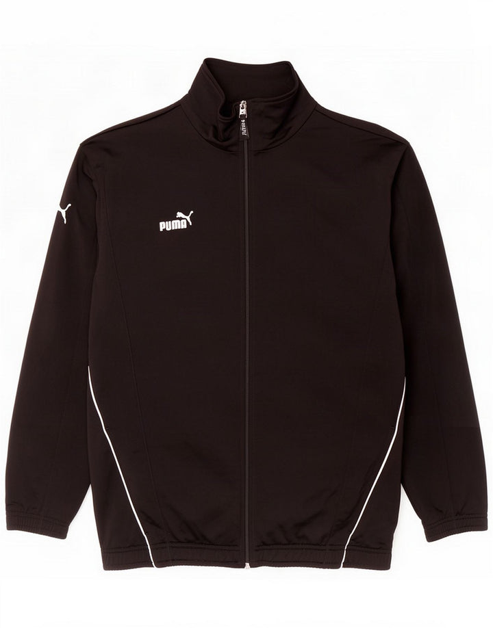 Veste de survêtement Puma pour garçons 15-16 ans Noir Polyester