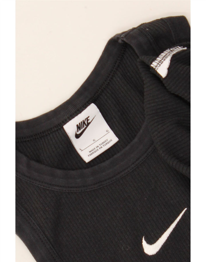 Canotta Nike da donna UK 14 grande nera