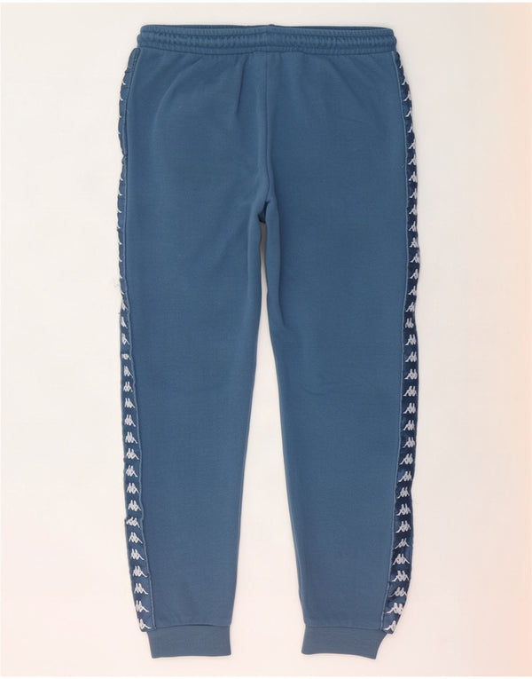 Pantaloni de trening cu grafică pentru bărbați Kappa Pantaloni de jogging XL Bumbac albastru