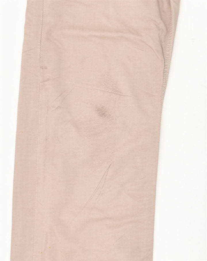DONDUP Mens Straight Casual Trousers W31 L29  Beige Cotton | Vintage Dondup | Thrift | Second-Hand Dondup | Used Clothing | Messina Hembry 