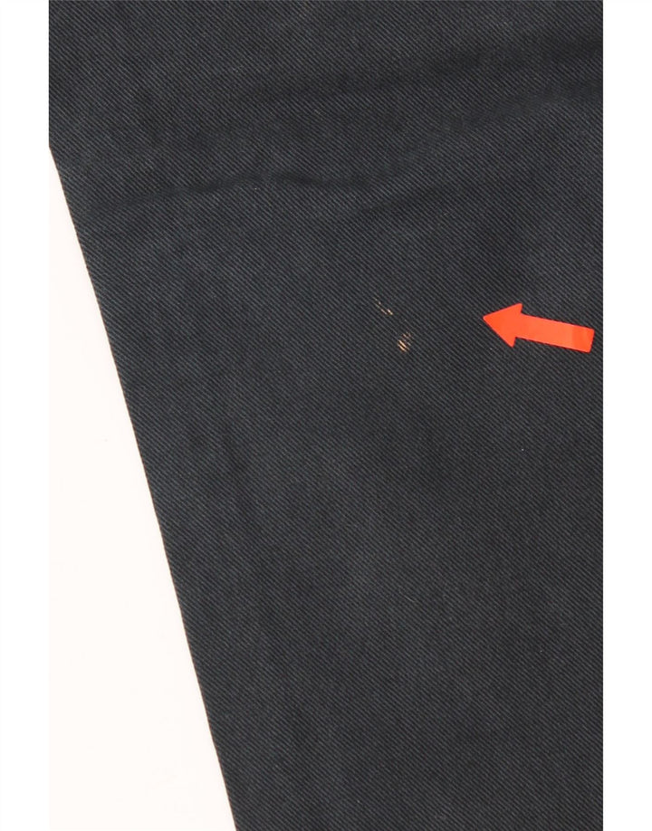 Levi's Womens 505 Straight Jeans US 8 Medium W30 L32 Navy Blue Cotton