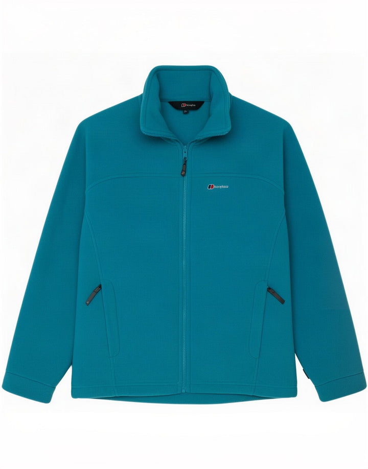 Berghaus Damen Liner Fleecejacke UK 14 Mittelblaues Polyester
