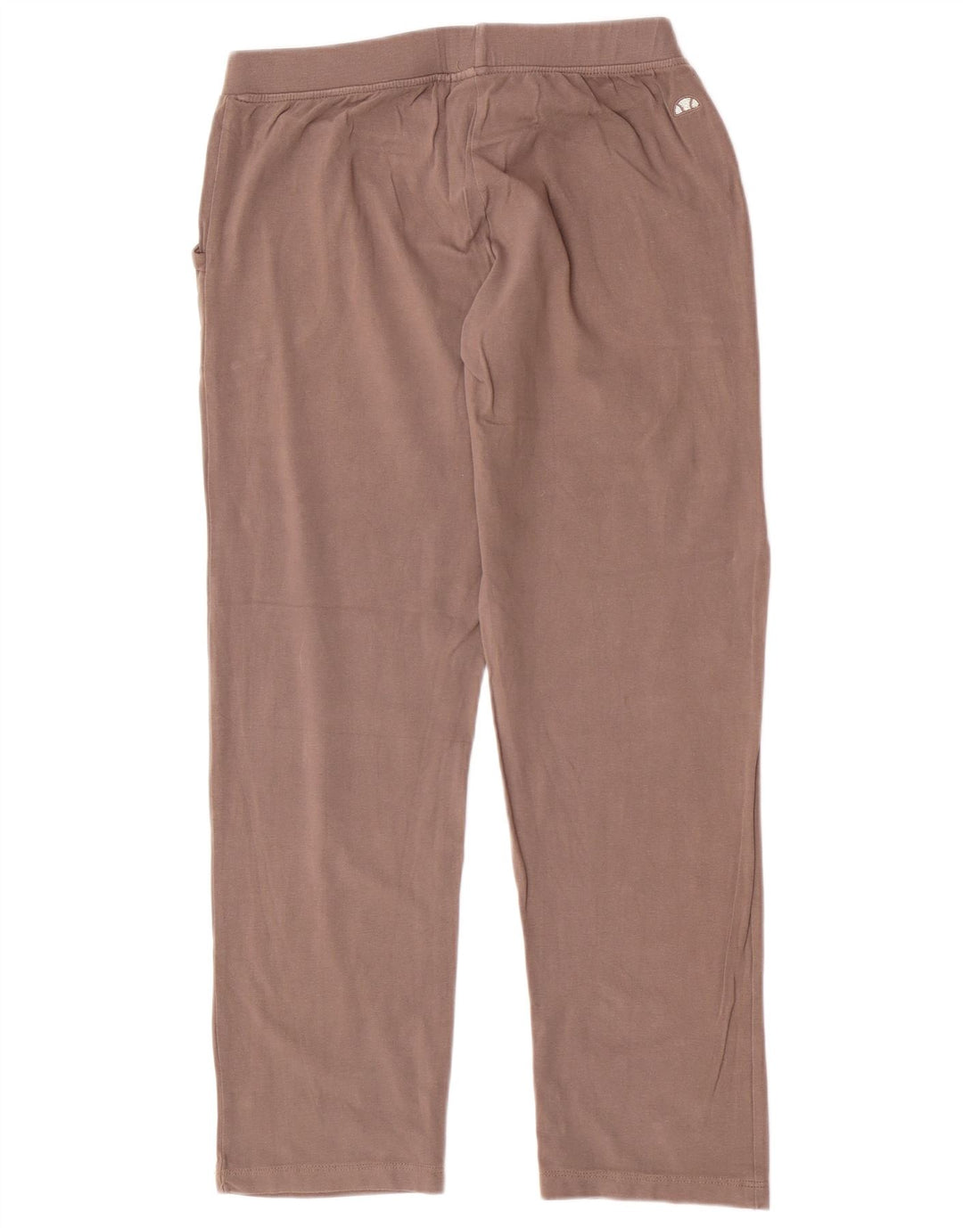 Ellesse Pantalones de chándal para mujer UK 42 Algodón marrón medio