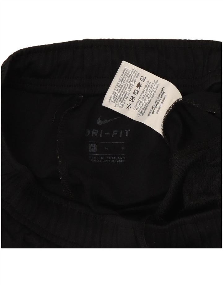 Nike Herren Dri Fit Trainingshose Mittelschwarzes Polyester