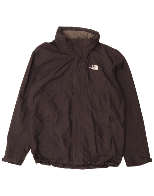 Jaqueta de chuva masculina The North Face Dryvent com capuz Reino Unido 40 grande nylon preto
