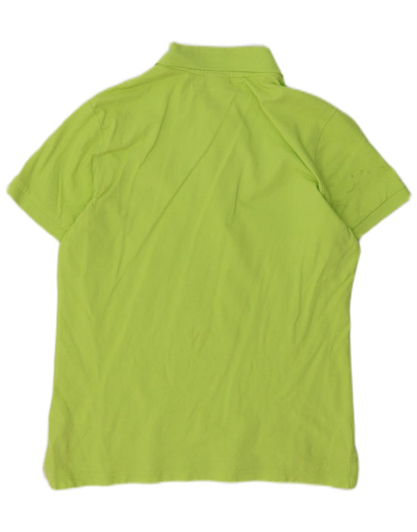 Polo Uomo Diadora Cotone Verde Medio