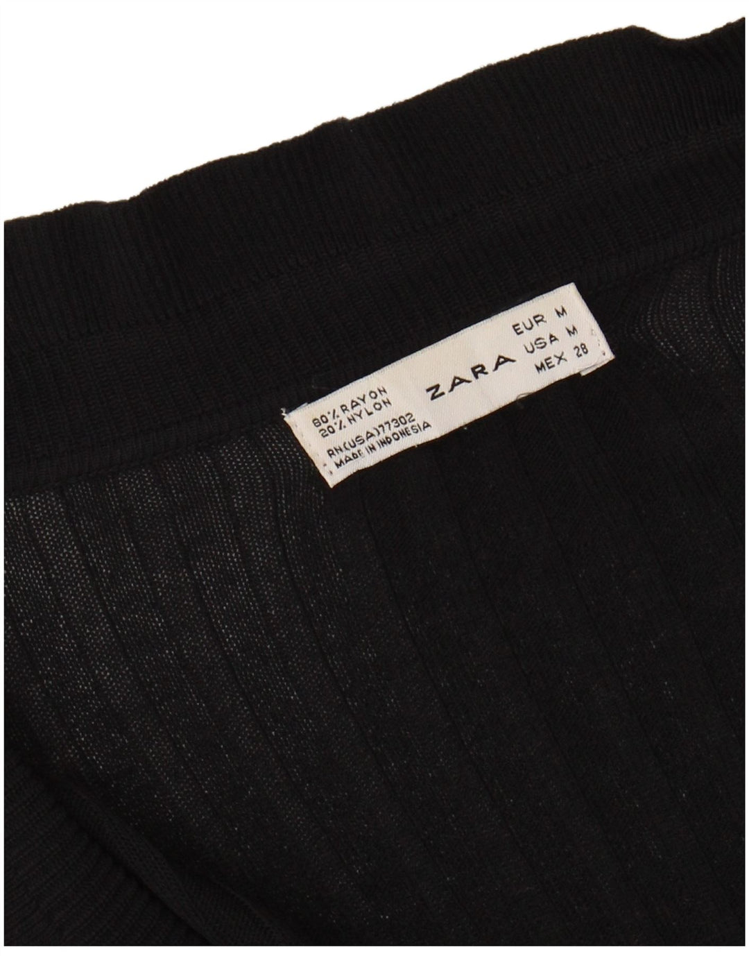 Zara Dame Cardigan Top UK 12 Medium Sort