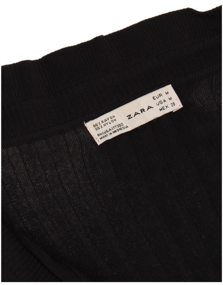 Zara Dame Cardigan Top UK 12 Medium Sort