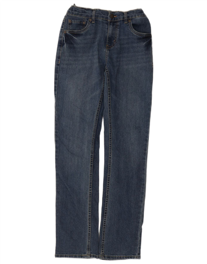 Levi's Boys Slim Jeans 13-14 Years W26 L30 Blue Cotton