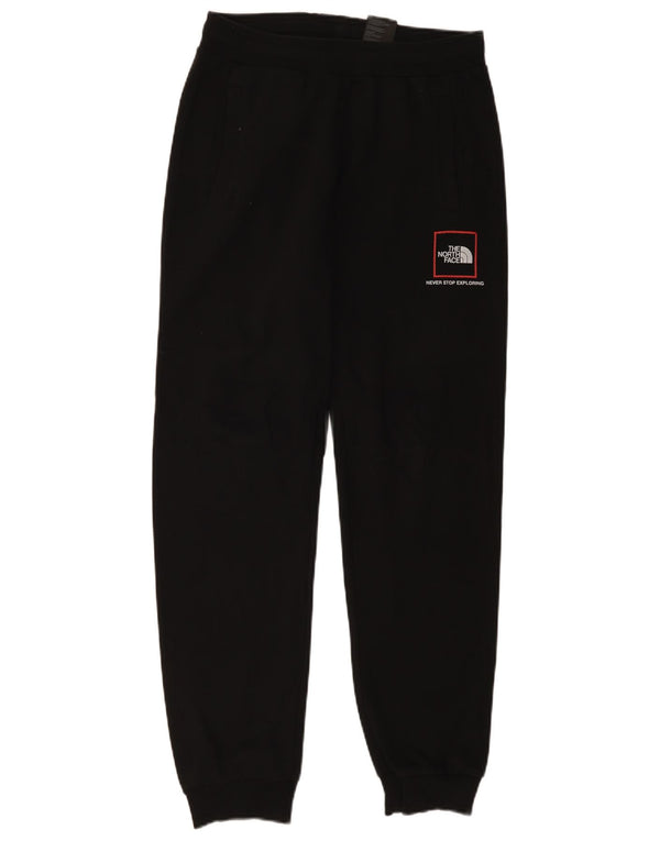 Calça de treino The North Face Boys Joggers 15-16 anos 2XL algodão preto