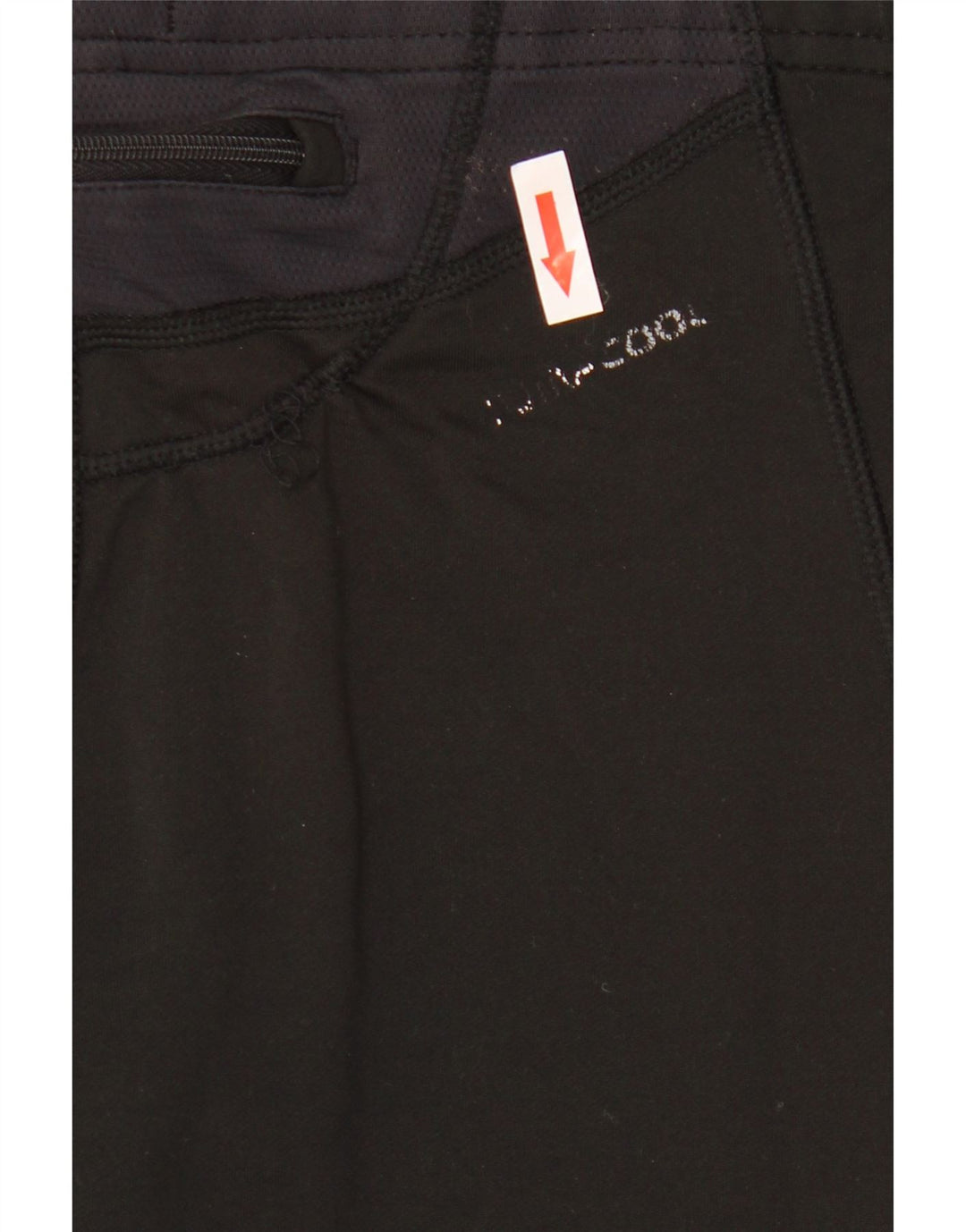 Adidas Womens Clima 365 Capri Leggings UK 14 Medium Black Polyester