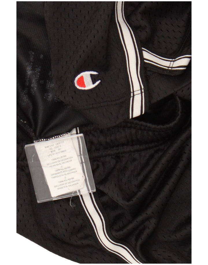Champion Mens Sport Shorts Large  Black Polyester