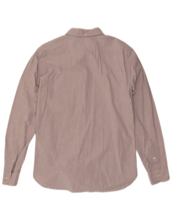 Dockers Herre Slim Shirt Medium Pink Bomuld