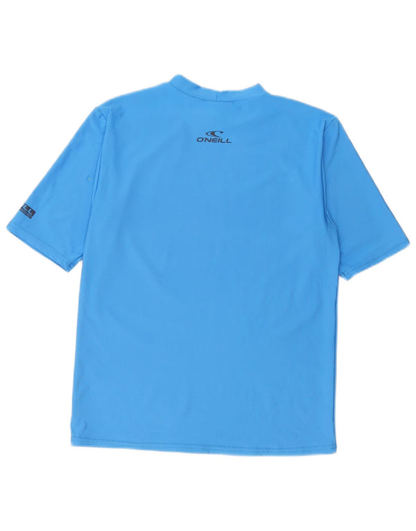 O'Neill Mens T-Shirt Top UK 16 Large Blue Polyester