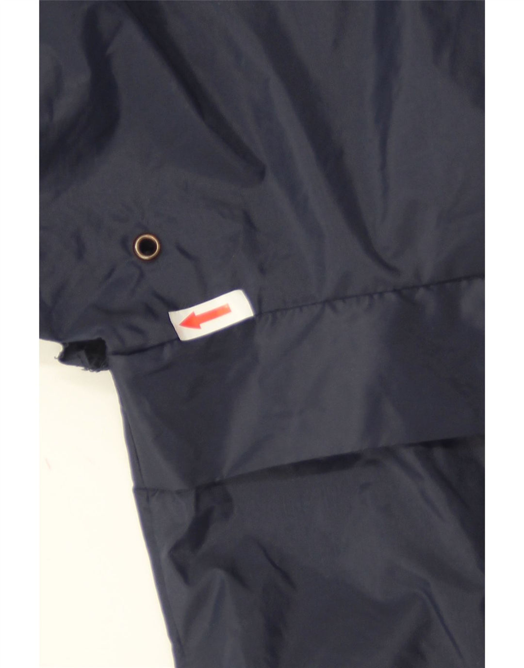 K-Way Herren-Regenjacke UK 40 Large Marineblau Polyester