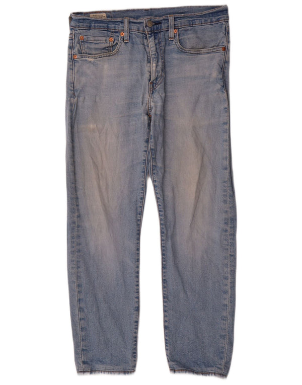 Levi's Hombre 512 Slim Tapered Jeans W31 L28 Algodón Azul