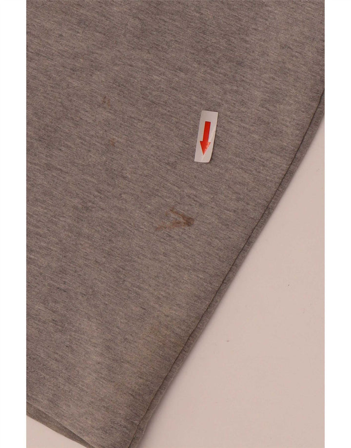 Adidas træningsdragt bukser til kvinder UK 12 Medium Grey Bomuld