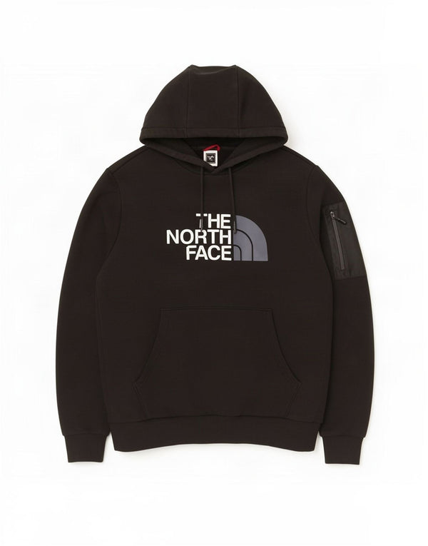 The North Face Mens Graphic Hoodie Jumper Medium Black