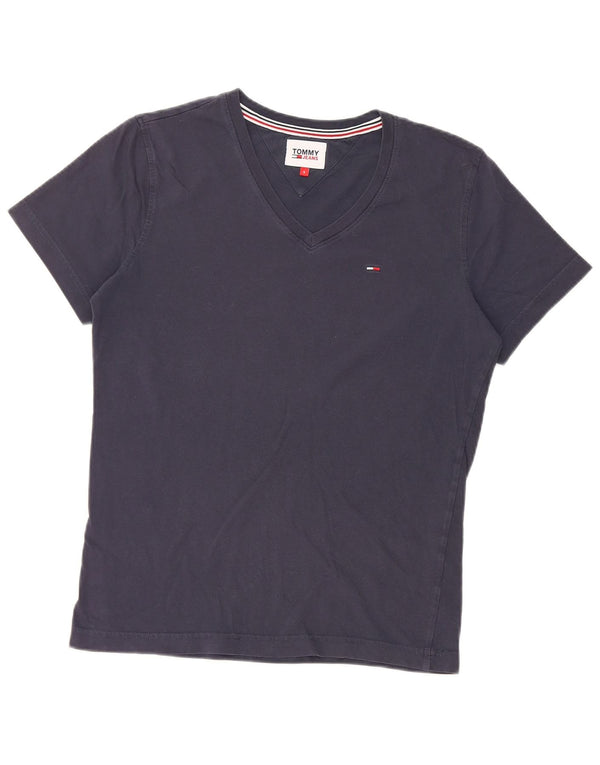 Maglietta da donna Tommy Hilfiger Top UK 10 Small Blu Navy