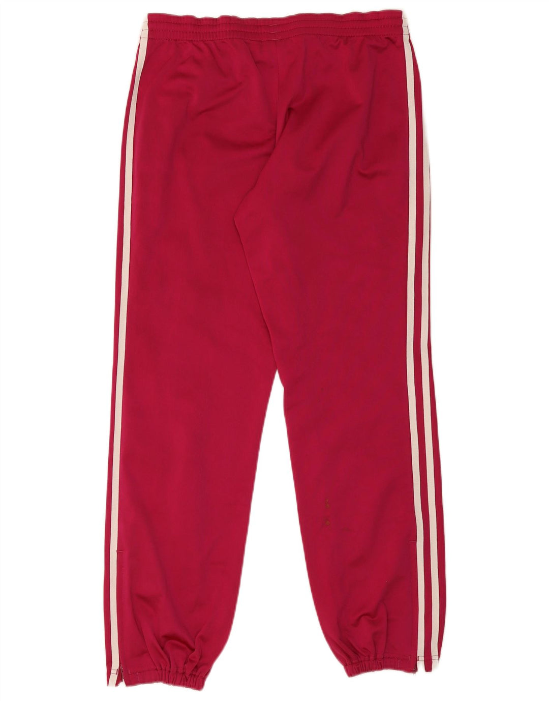 Adidas Womens Tracksuit Trousers Joggers EU 40 Medium Pink Polyester