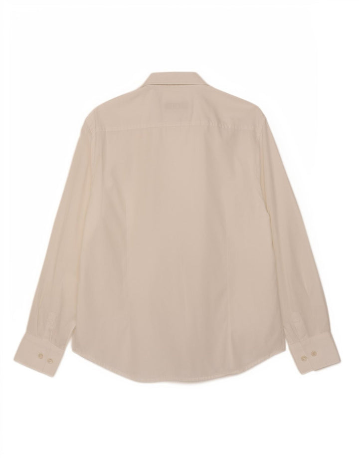 Hugo Boss Herre Slim Fit Skjorte Large White