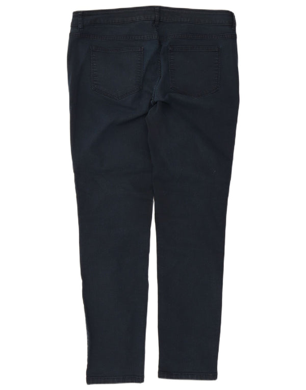 Fat Face Dame Jegging Skinny Jeans UK 14 Large W34 L27 Navy Blue