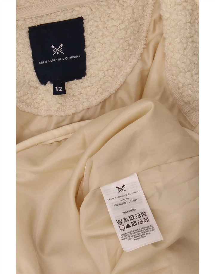Crew Clothing Ženska jakna od flisa UK 12 srednje bež poliester