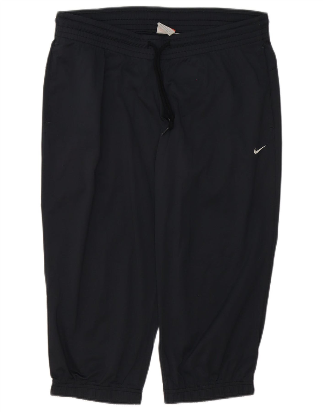 Nike Womens Straight Jeans UK 14 Medium Grey Polyester